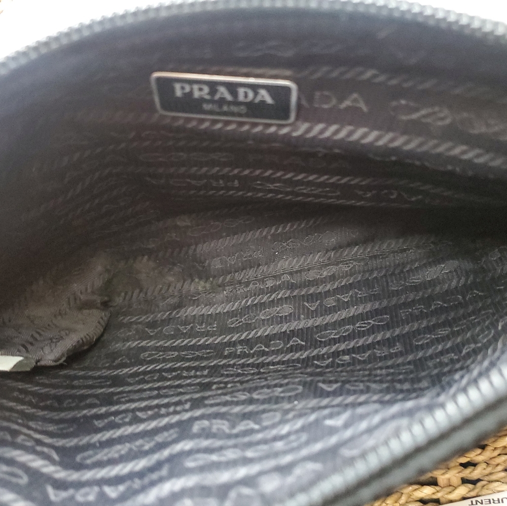 Prada black Envelope wristlet - Picture 7 of 7
